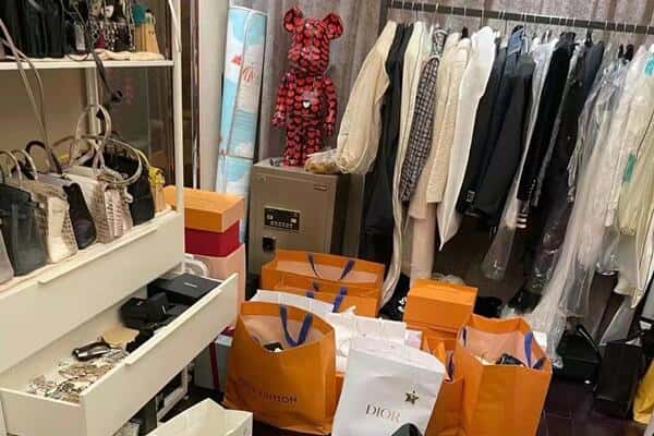 永顺县回收一线品牌衣服